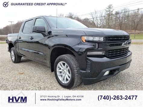 Used 2019 Chevrolet Silverado 1500 RST for sale in Logan, OH | VIN ...