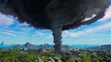 Fortnite Hotfix Tweaks Tornadoes And Lightning Storms