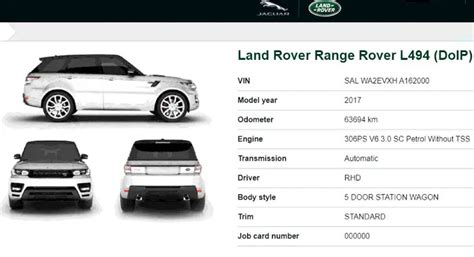 Land Rover Diagnostic Software 2017 Pathfinder | MK3