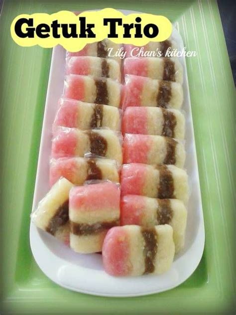 Resep Getuk Trio Ala Lc Oleh Lily Chan S Kitchen Resep Resep Ide