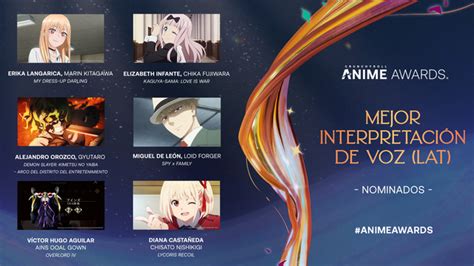 Crunchyroll Categor As De Los Anime Awards A Fondo Mejor