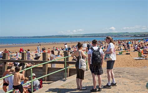 Scotland Weather Record Breaking Heat Set To Be Smashed With