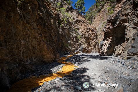 La Palma Cascada De Colores Senderismo Infravg