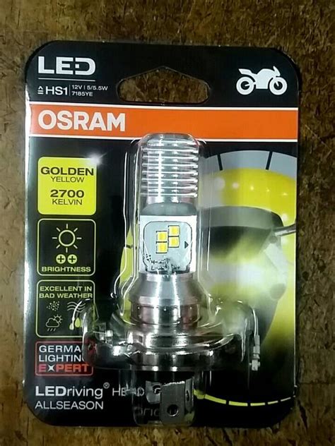 代理商 OSRAM 歐司朗 LED riving 黃金光 2700K HS1 5 5 5W 露天市集 全台最大的網路購物市集