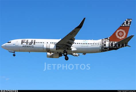 DQ FJM Boeing 737 86J Fiji Airways Liyang Han JetPhotos