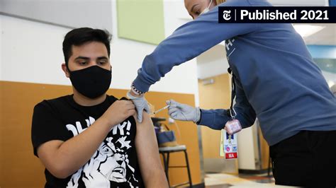 To Vaccinate Younger Teens States And Cities Look To Schools Camps