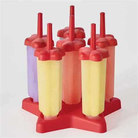 Set of 6 Popsicle Molds | Ginny's