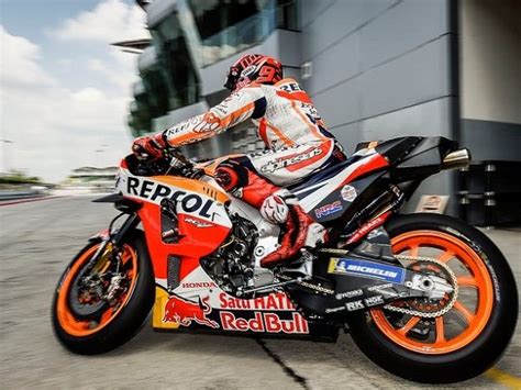 Marc Marquez Sebut Front End Honda Masih Rentan Liga Olahraga