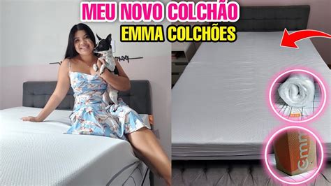 Meu Colch O Novo Da Emma Colch Es Mostrei Como Abre E Testei No Video