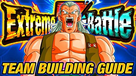 HOW TO BEAT AGL ANDROID 13 EZA TEAM BUILDING GUIDE Dokkan Battle