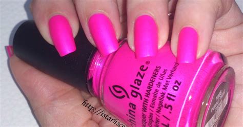 Istarh S Corner Mi Rinconcito China Glaze Purple Panic