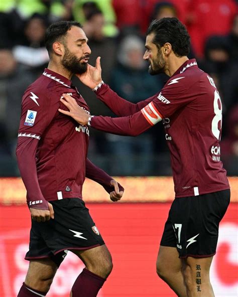 Salernitana La Premiata Ditta Kastanos Candreva Riconfermata Per Dia