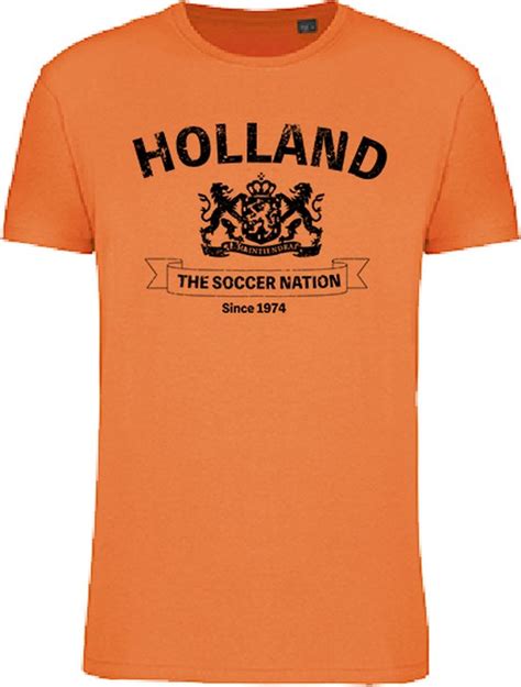 Wk Shirt Holland Soccer Nation Vintage Nederlands Elftal Qatar 2022