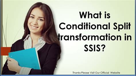 What Is Conditional Split Transformation In Ssis Youtube