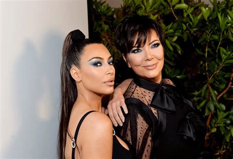 Kim Kardashian Kris Jenner From The Big Picture Today S Hot Photos