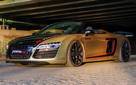 Audi R V Power Spyder By Fostla Pp Performance Wallpapers