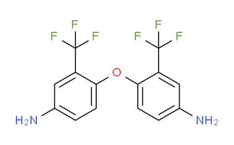 4 4 Oxybis 3 Trifluoromethyl Aniline CAS 344 48 9 Shaoxin Catsyn