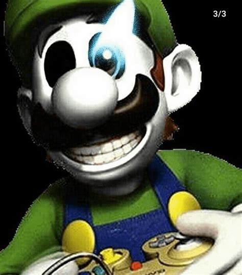 Dark Luigi : r/notinteresting