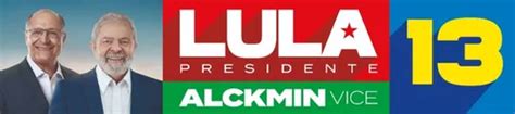 Adesivo Lula Presidente Kit C