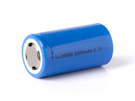 26500 Li Ionen Akku 3 6V 3 7V mit 3200mAh Kapazität akkuteile b2b de