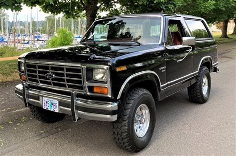 Ford Bronco 1984