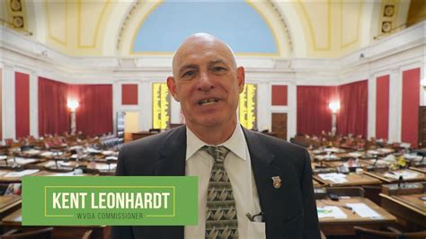 Agriculture And Conservation Day 2020 Commissioner Kent Leonhardt Youtube