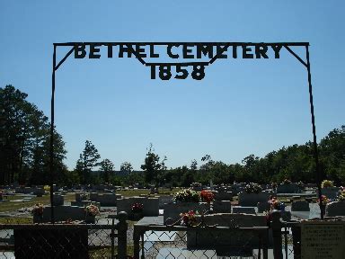 Bethel Primitive Baptist Church Cemetery In Alabama Find A Grave Cemetery