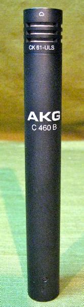 Bibb Technical Services Akg C B W Ck Uls Condenser Microphone