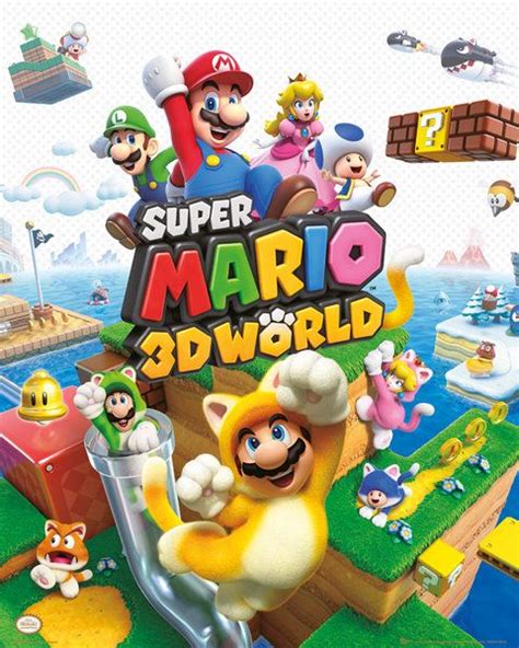 Nintendo Super Mario World Plakat Sklep EPlakaty Pl