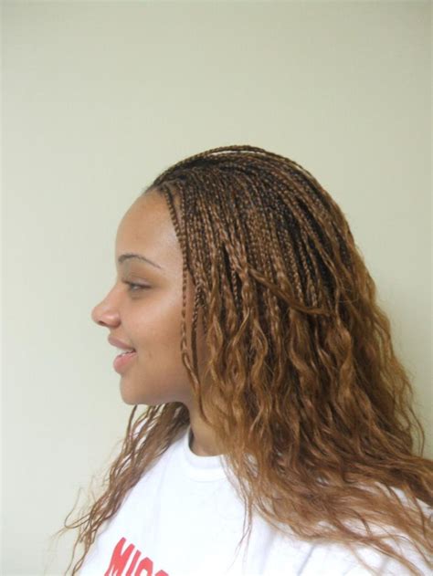 hairstyles popular 2012: Micro Braids Hairstyle Wallpaper