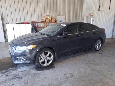 2014 Ford Fusion Se For Sale Tx Lufkin Mon Feb 26 2024 Used And Repairable Salvage Cars