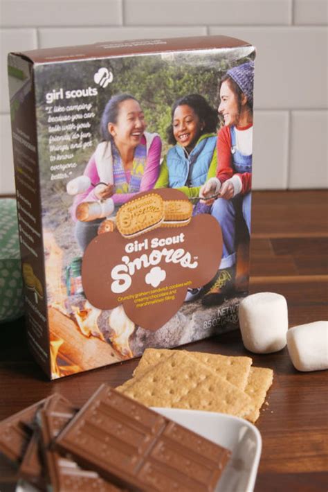 What You Need To Know About The Two New S Mores Girl Scout Cookies