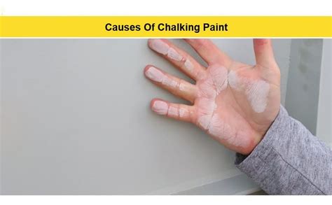 Paint Chalking Causes Prevention How To Identify Fix Paint Chalking