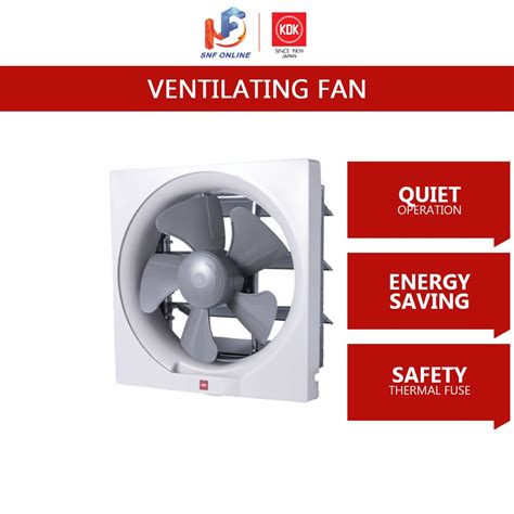 Kdk Wall Mounted Ventilating Fan 10 25aqm7 Shopee Malaysia