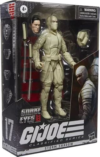 G I Joe Classified Series Snake Eyes Origins Storm Shadow Env O Gratis