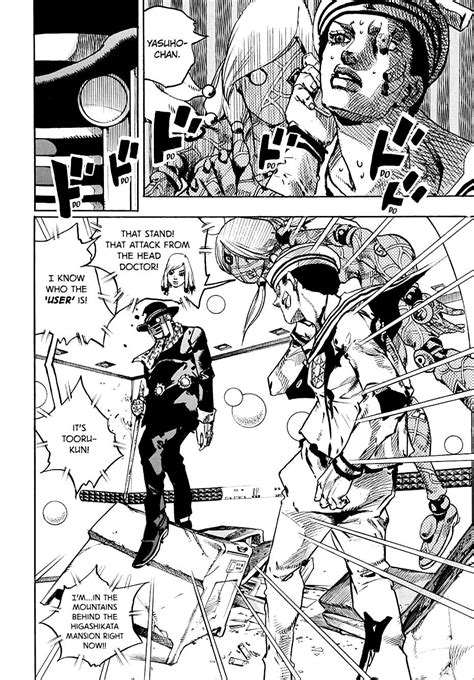 Read Jojo S Bizarre Adventure Part Jojolion Vol Chapter