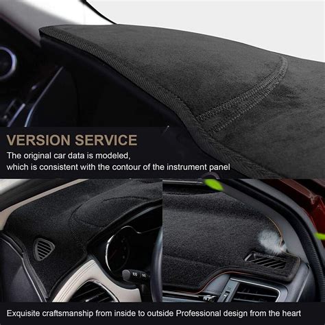 Car Dashboard Cover Dash Mat Dashmat Fit For Toyota Camry