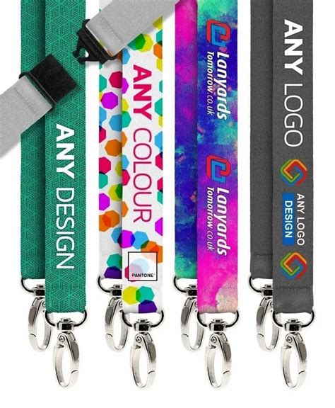 Printed Multicolor Neck Lanyards At Rs Piece In New Delhi Id