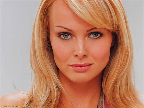 Izabella Scorupco Pretty Female Babe Movie Model James Bond