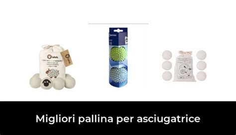 45 Migliori Pallina Per Asciugatrice Nel 2024 Recensioni Opinioni