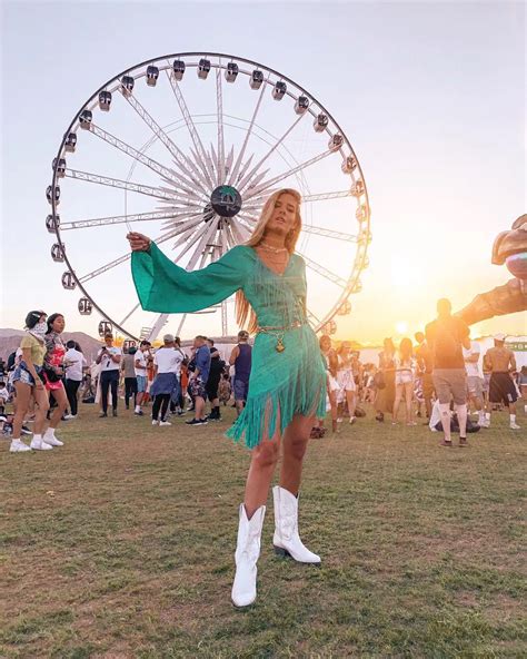 Fotos Los Mejores Looks De Las Famosas En Coachella Mujerhoy