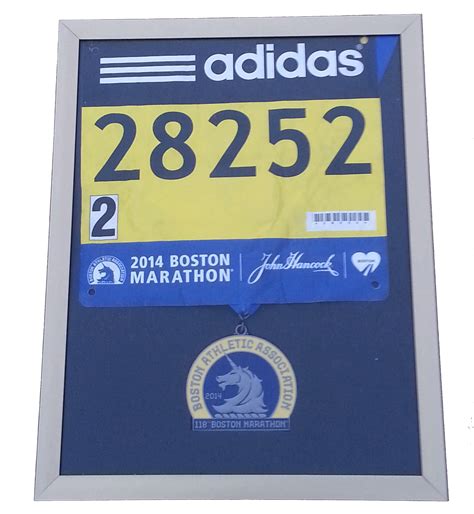 Boston Marathon Frames Boston Marathon Running Medal Display Medal Display