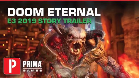 Doom Eternal E3 2019 Story Trailer Youtube