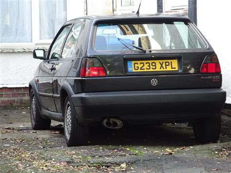 Volkswagen Golf Gti V Surrey Registered Neil Potter Flickr