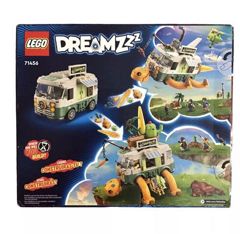 Lego Dreamzzz Mrs Castillo S Turtle Van Set Nib Ebay