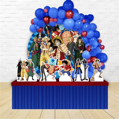 Kit Anivers Rio Painel Redondo Display One Piece Elo