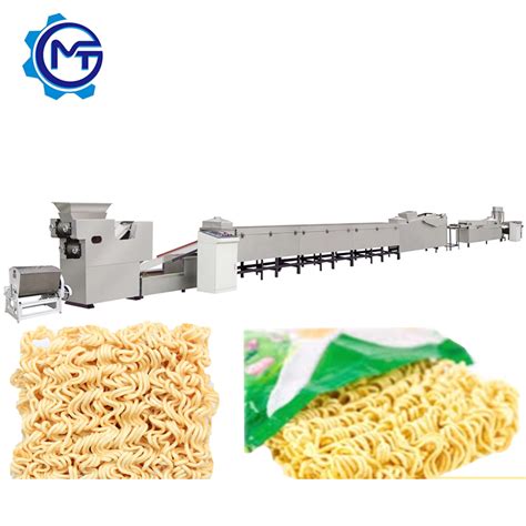 Stainless Steel Remarkable Automatic Instant Noodle Machine Processing