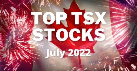 Tsx Today And Investing Advice The Motley Fool Canada