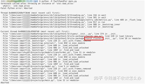 磕岩日记 python segmentation fault解决 知乎