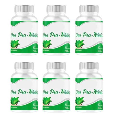 Ora Pro No bis 180 Cápsulas 500 mg 3 frascos x 60 Capsulas